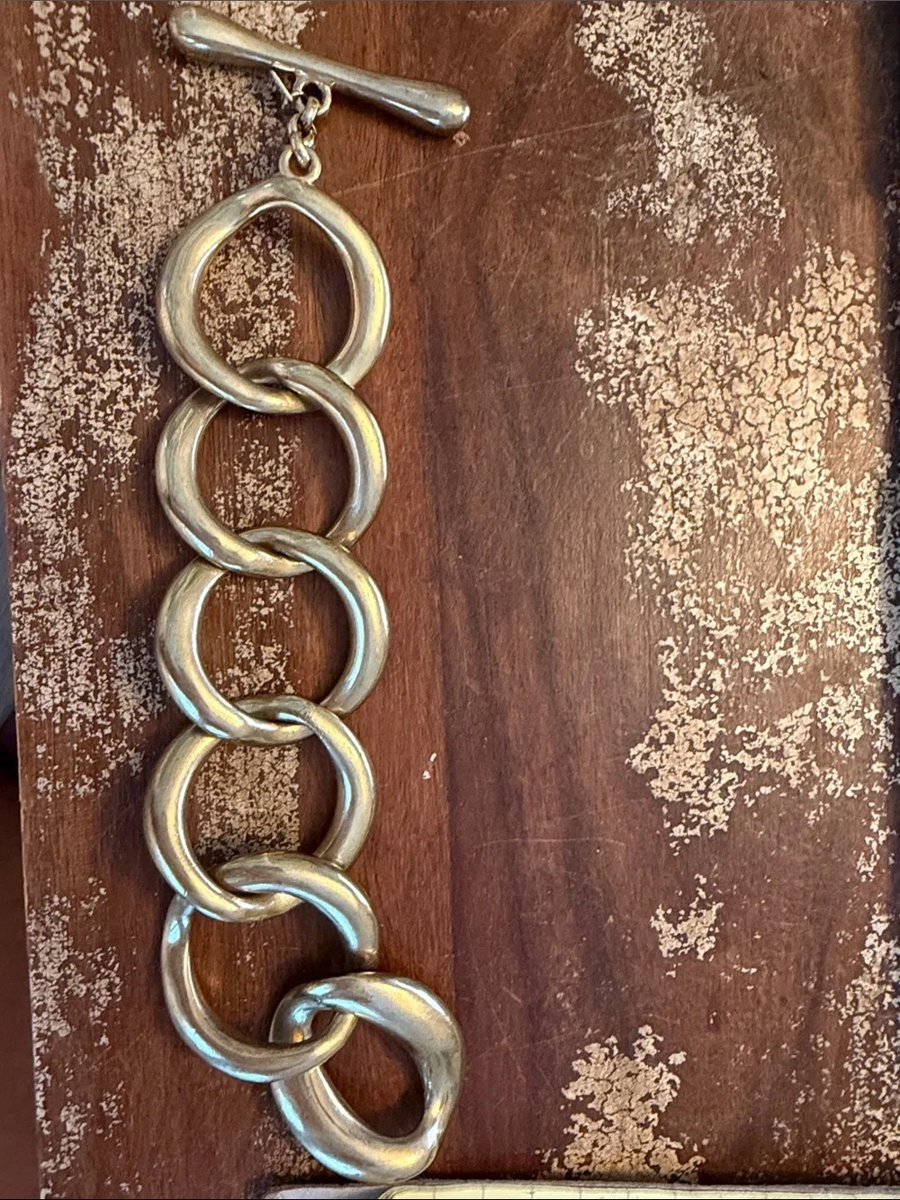 Banana Republic gold chain bracelet - Picture 5 of 5